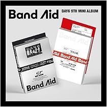 Day6 band aid cd ペンライト ソウルコンセット Amazon.co.jp: デイシックス DAY6 - Band Aid (9thミニアルバム